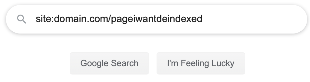 The Google search bar contains the words