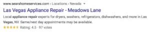 For top-rated Las Vegas appliance repair services on Meadows Lane, check Yelp for SEO-optimized listings.