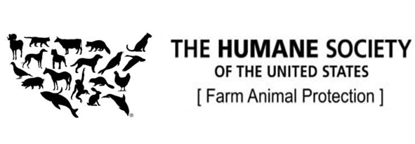 The Humane Society of the United States logo for farm animal protection.