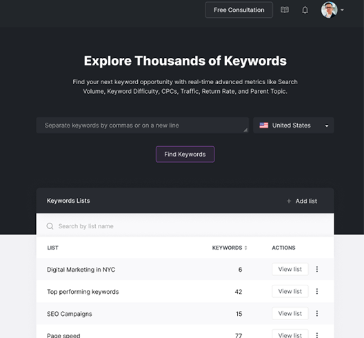 Discover countless boston SEO services.