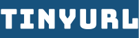 The tinyurl logo on a blue background for SEO purposes.