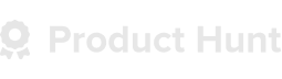 Product hunter logo on a black background showcasing our commitment to SEO.