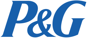 P & G logo on a white background for legal services.