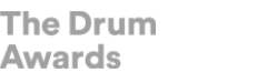 The drum awards logo on a black background.