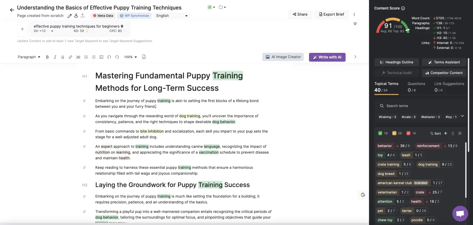 <b>Content:</b> High-Quality Content that Search <br>Engines and Users Love