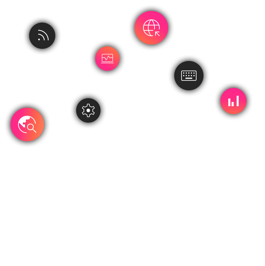human centered icons