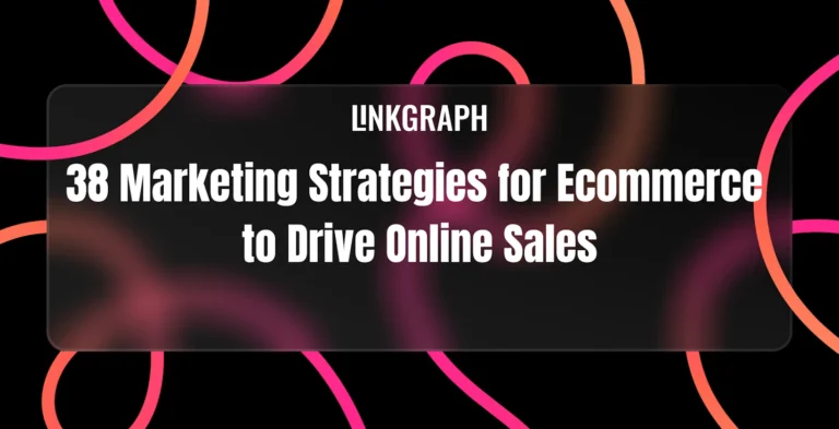 marketing strategies for ecommerce