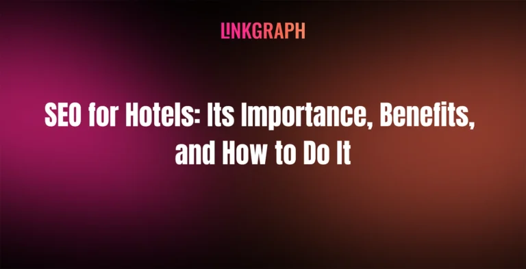 SEO for Hotels